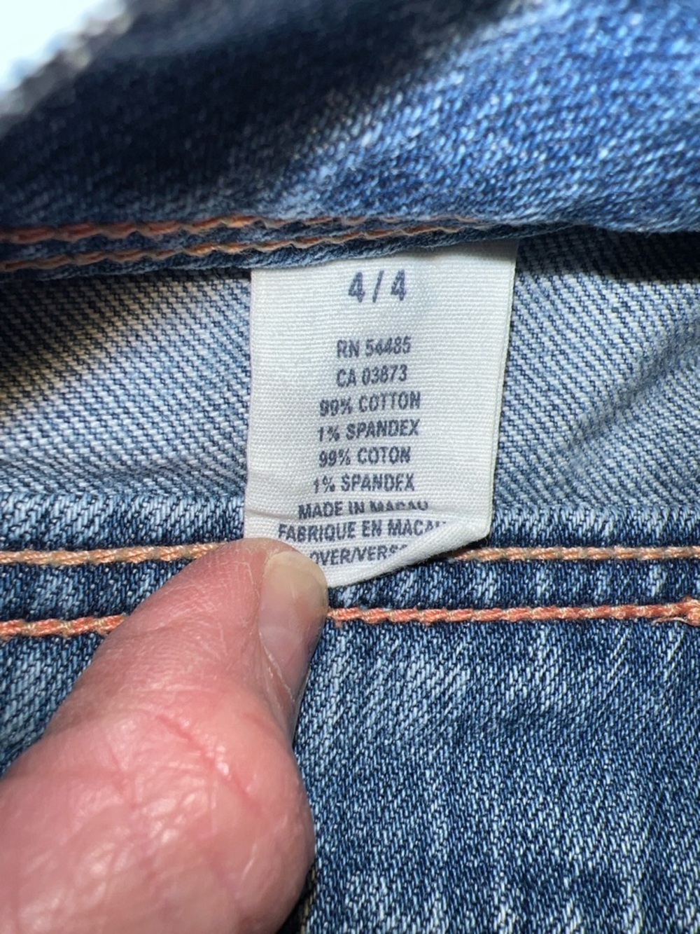 BUNDLE 5 for $50 👗👚 👖 
American Eagle Outfitters Distressed Mid Blue Jean Shorts - Picture 4 of 4